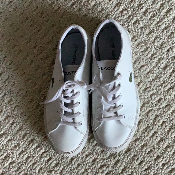 Lacoste shoes Size 1 - Picture 2 of 3